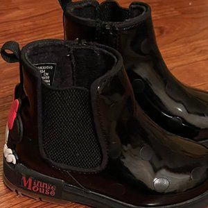 Zara Minnie Mouse Boots